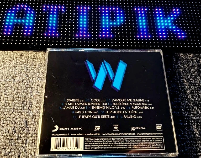 🎵 Willem "Prismophonic" - The Must-Have Pop Gem From 2011 To Grab! – photo 2